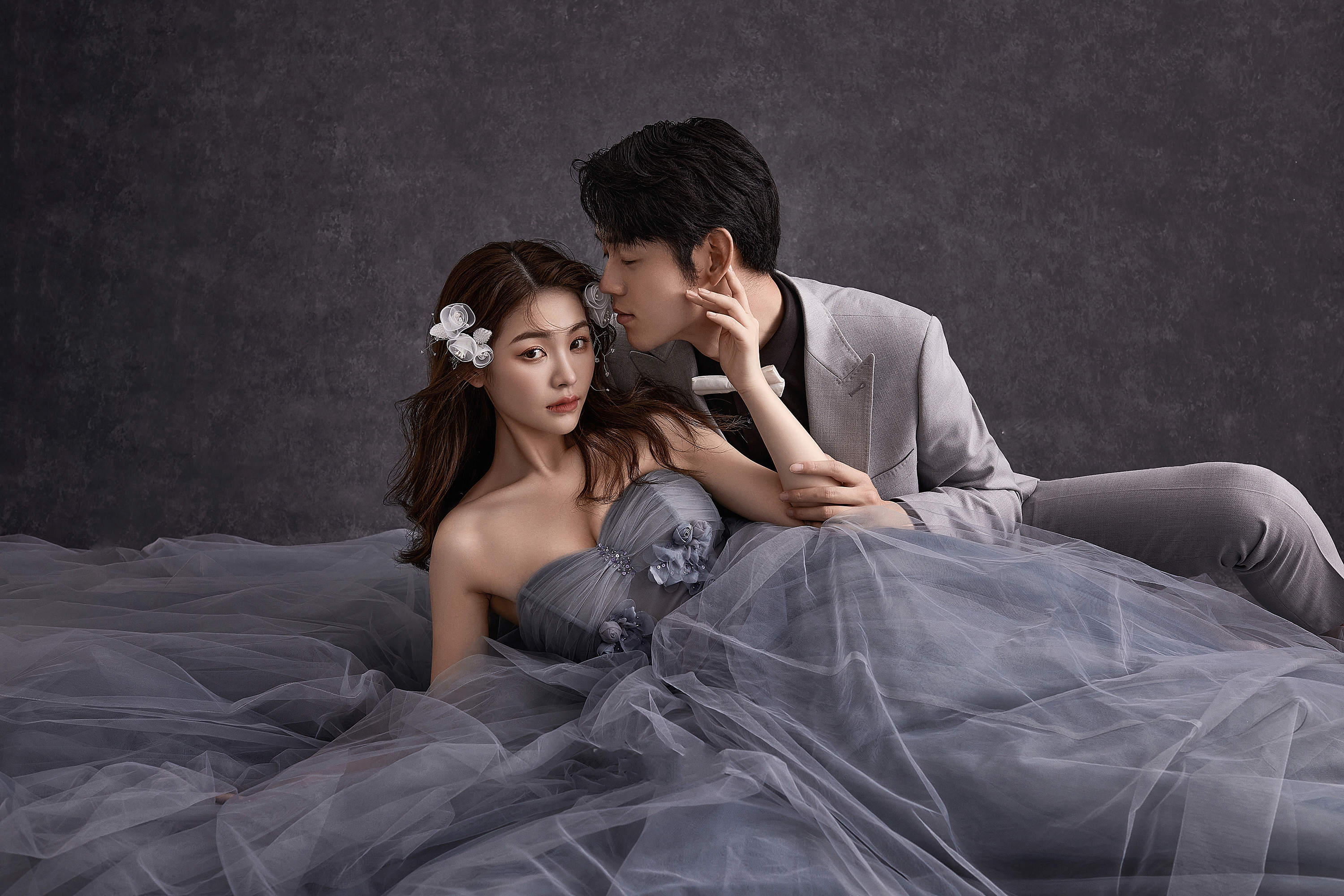 一眼就会心动的油画风婚纱照工作室？