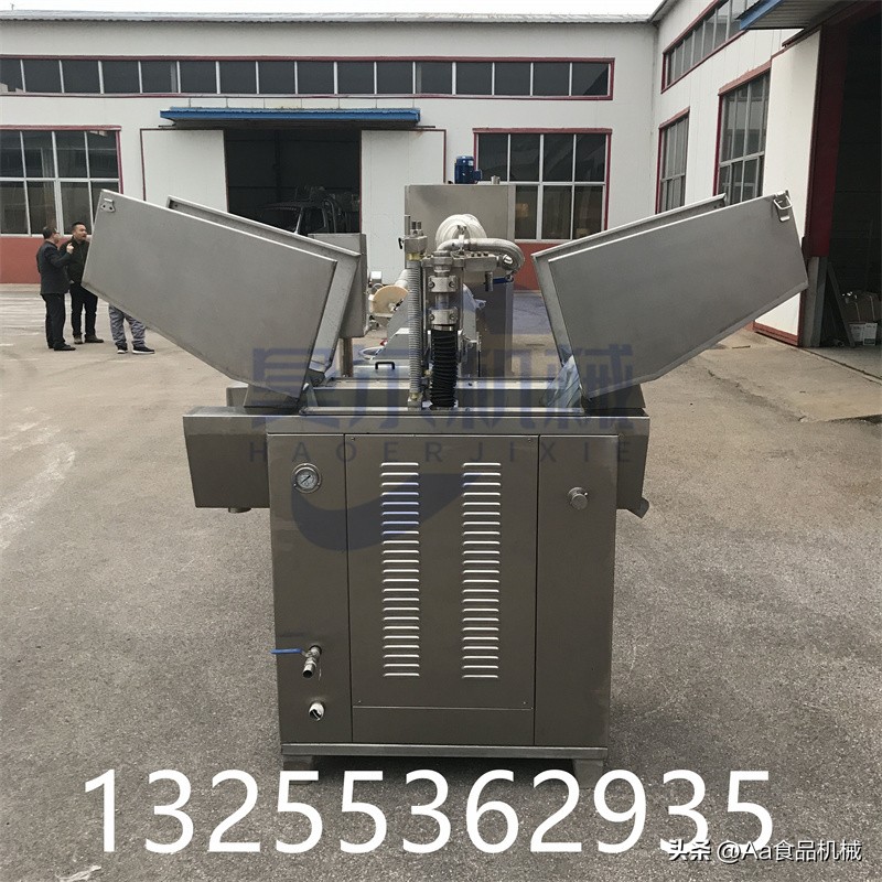 全自动盐水注射机视频,盐水注射机小型自动化设备