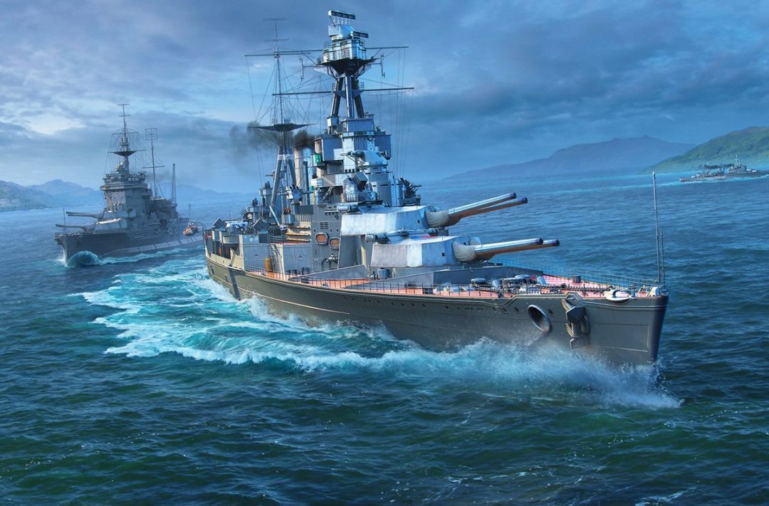 中国舰队和英国军力对比,英国十大海军战舰