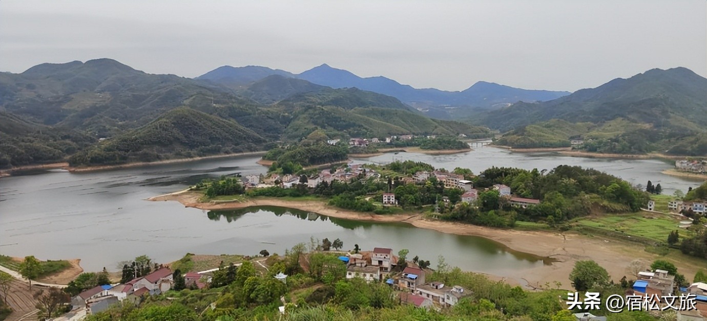 安徽人游安徽|宿松乡村旅游线路推荐:游寨玩水欢乐之旅