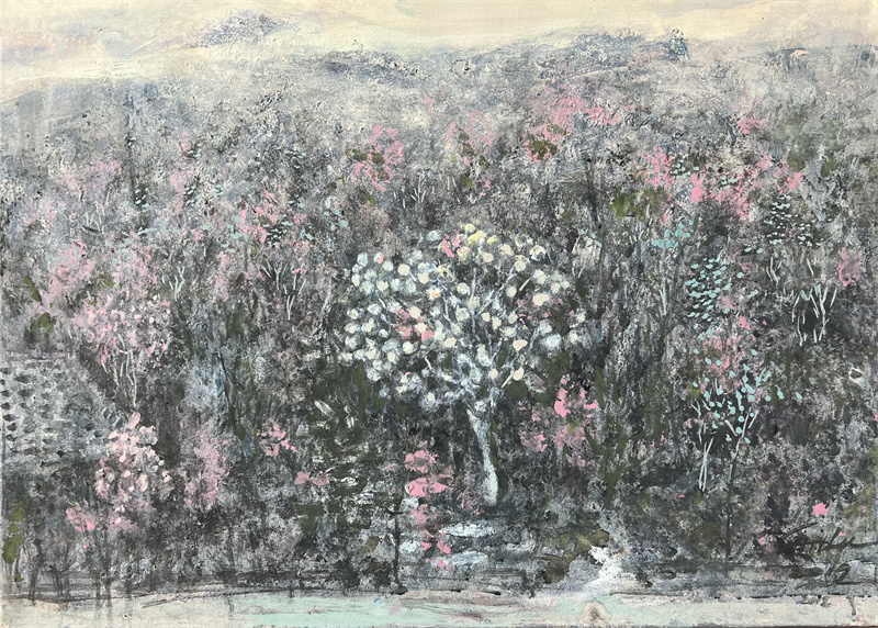 桃花源第三届桃花艺术节,桃花源艺术展