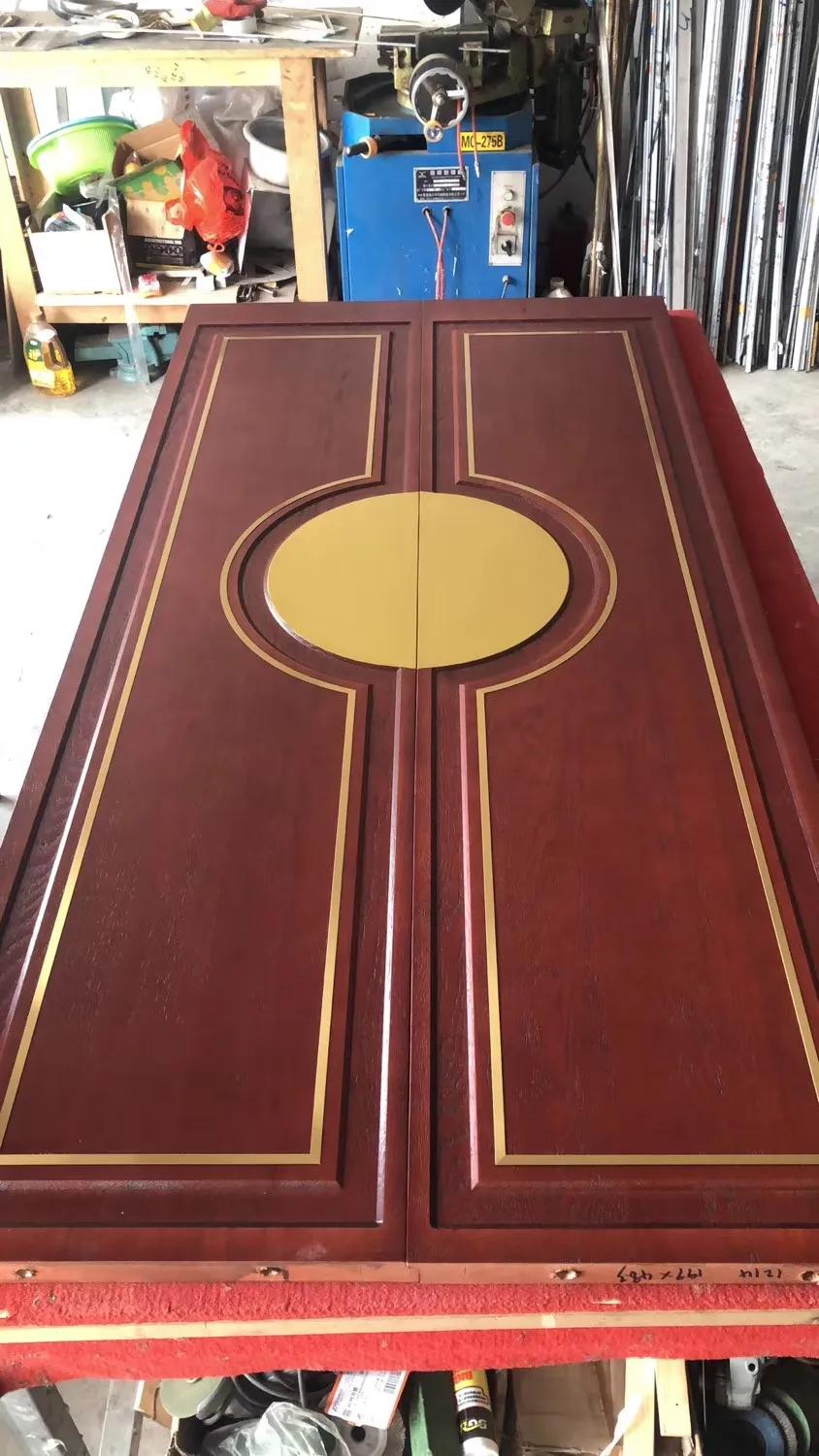 弧形背景墙弧形门套,客厅不锈钢窄边门套造型效果图