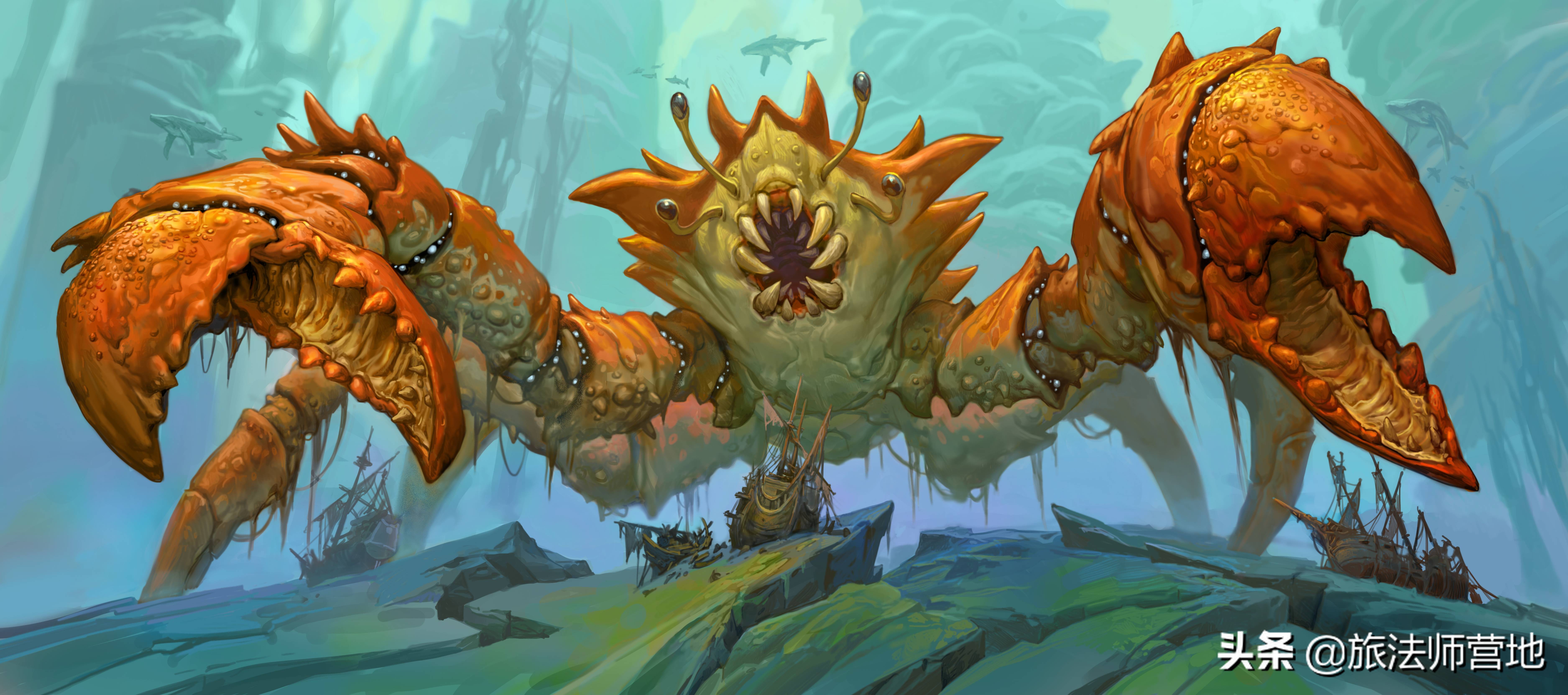 炉石传说沉没之城法师,炉石传说探寻沉没之城返橙卡