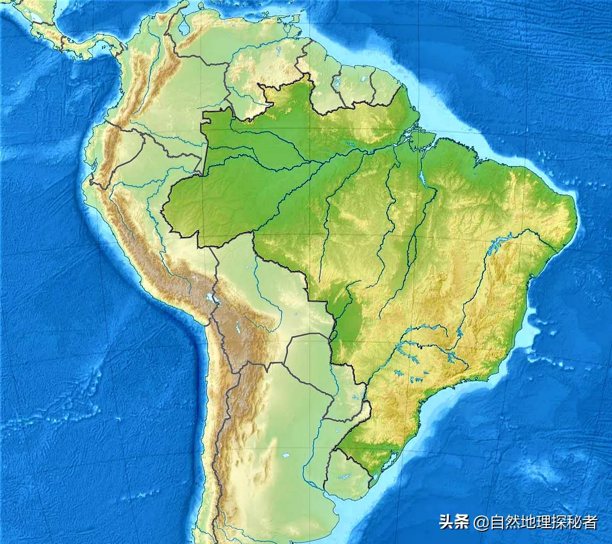 为什么巴西比不过克罗地亚,为什么巴西高原地广人稀