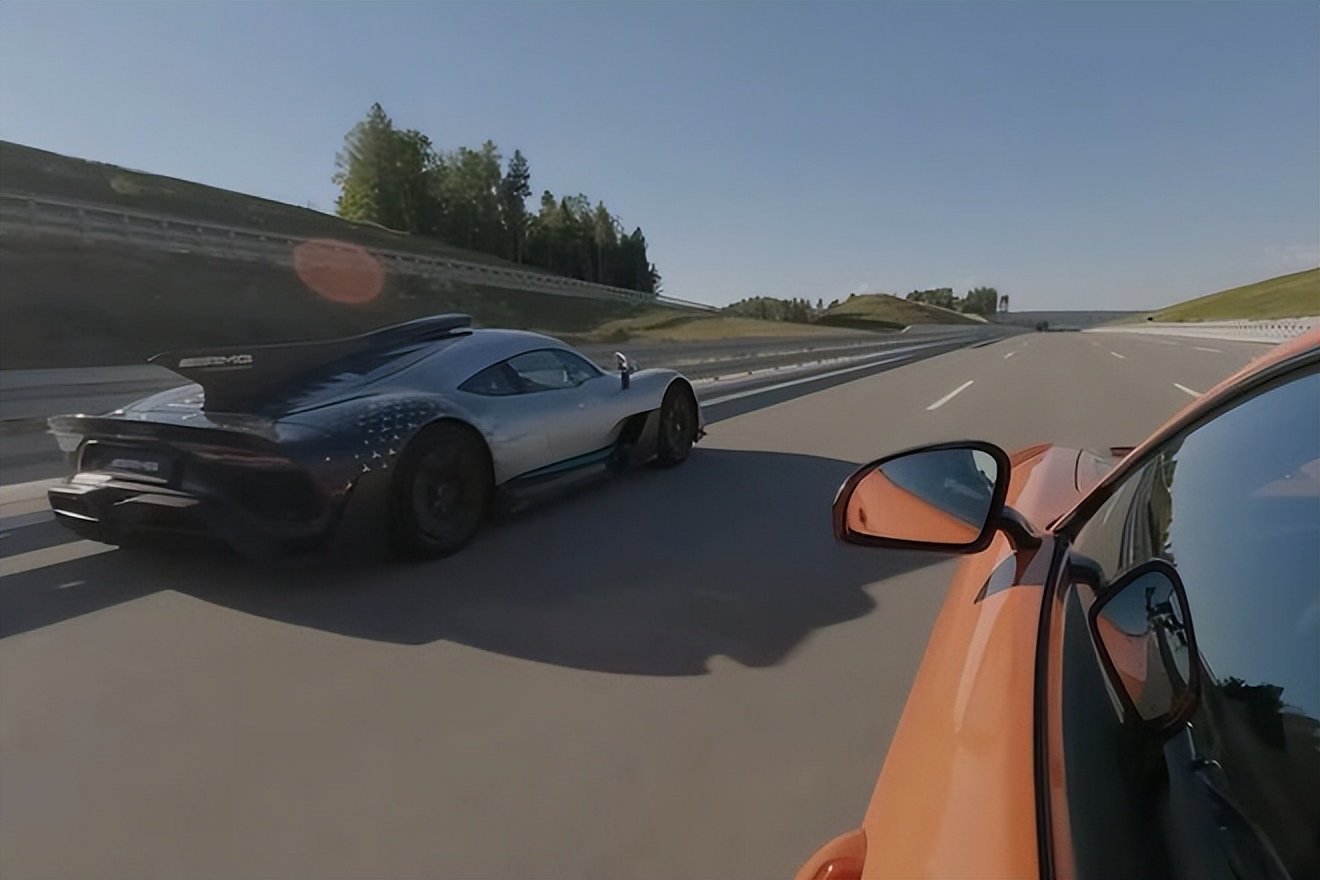 梅赛德斯amg超级跑车,梅赛德斯amg飙车