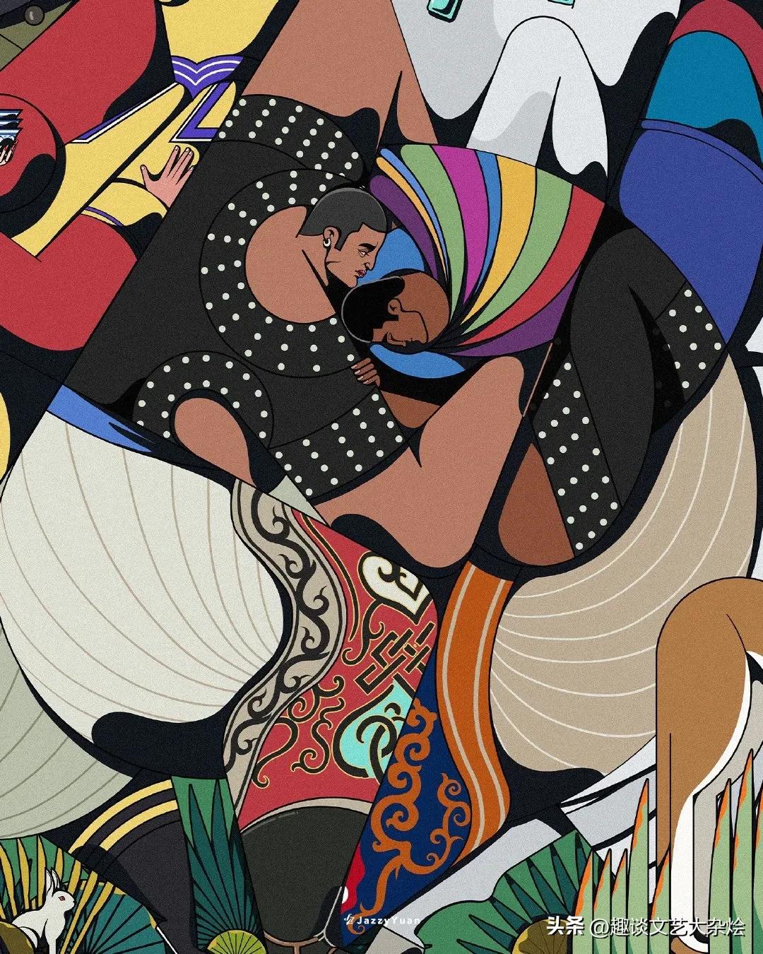 让你创作一幅以“那达慕大会”为题的画作,你都会画些什么?