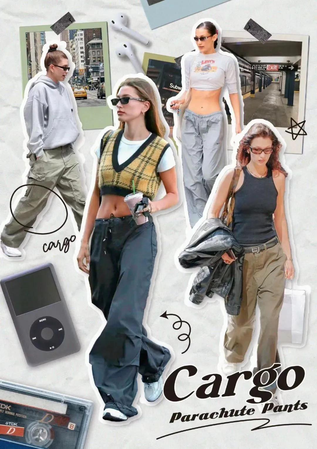 小个子梨形大腿粗工装裤子,pdd梨形胖mm显瘦工装裤子推荐