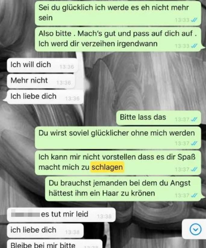 令人发指!29岁德国国脚被前女友指控多起家暴,脚踢孕妇腹部