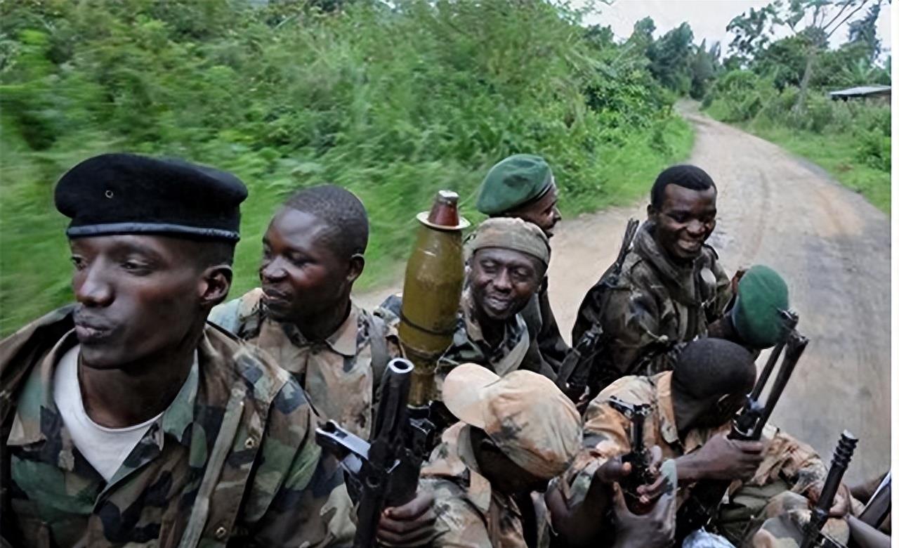 黄金背后的故事,黄金刚果金