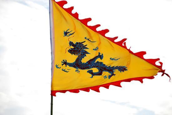 从天干地支到黄地红龙，古代中国的旗帜是如何发展的？