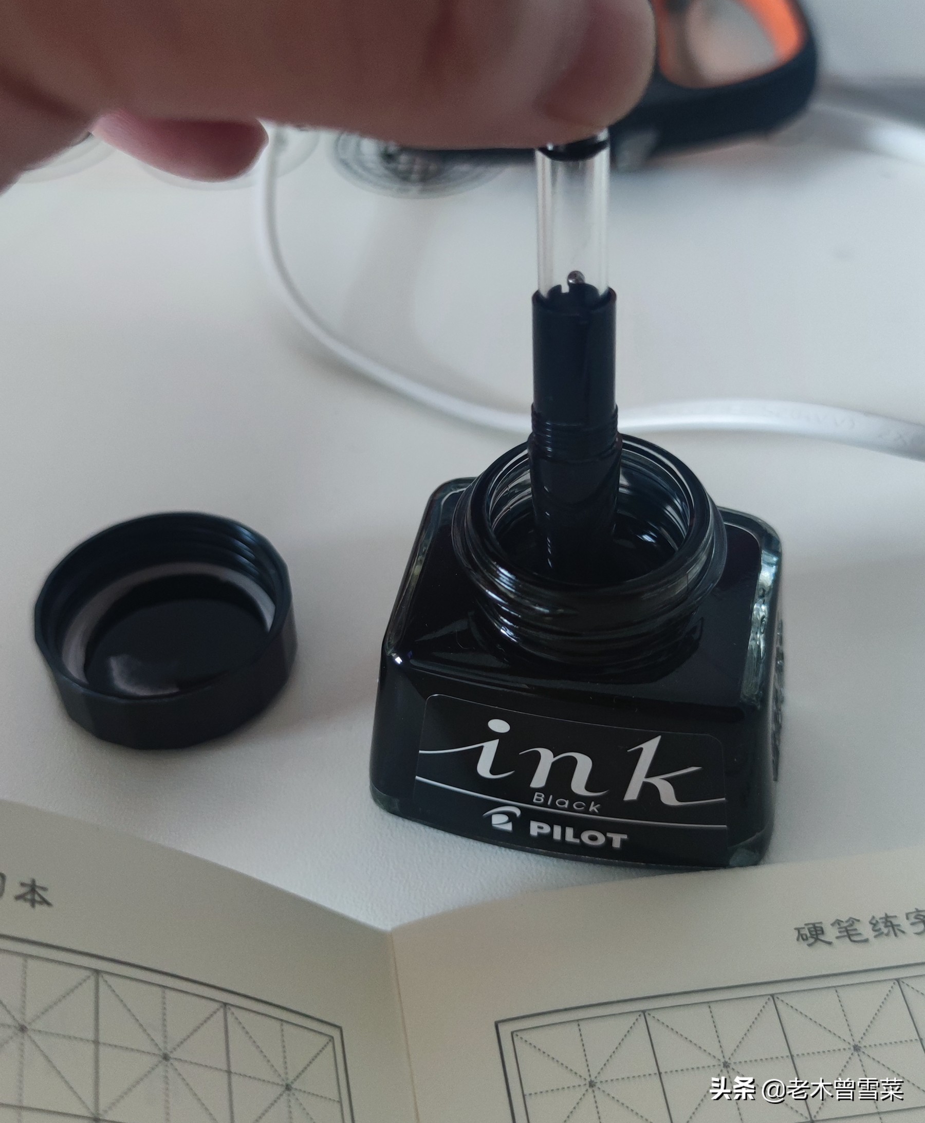 从零开始学书法钢笔字,初学钢笔字用1.0正确吗