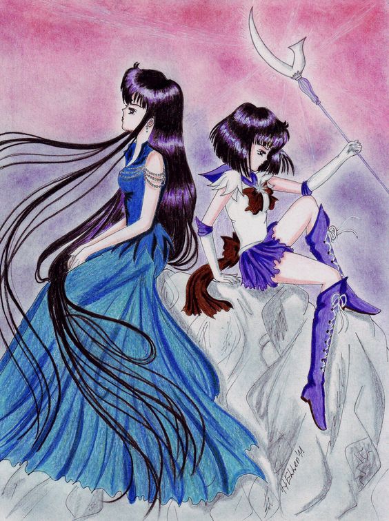 黑化的美少女战士,暗黑的美少女战士