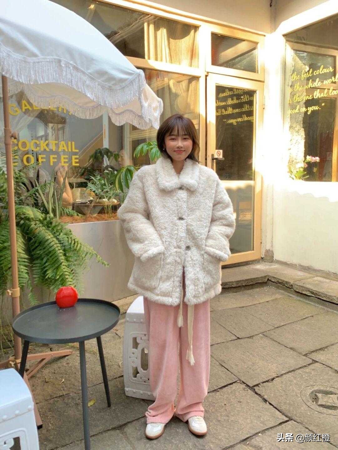 马卡龙色系西装阔腿裤,马卡龙夏季薄款阔腿裤