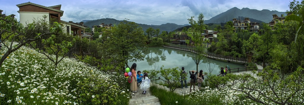 洪雅一个生你养你的地方,洪雅一个养你的地方