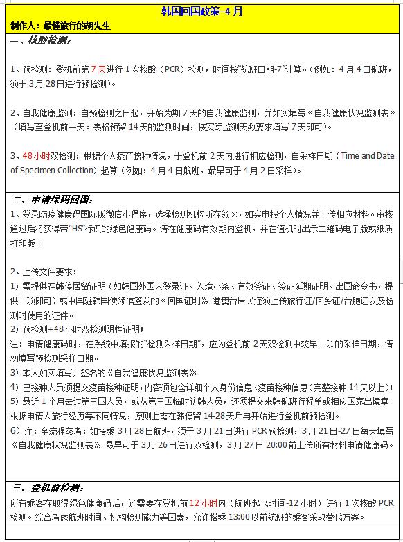 从韩国回国需要什么手续最新,从韩国回国攻略