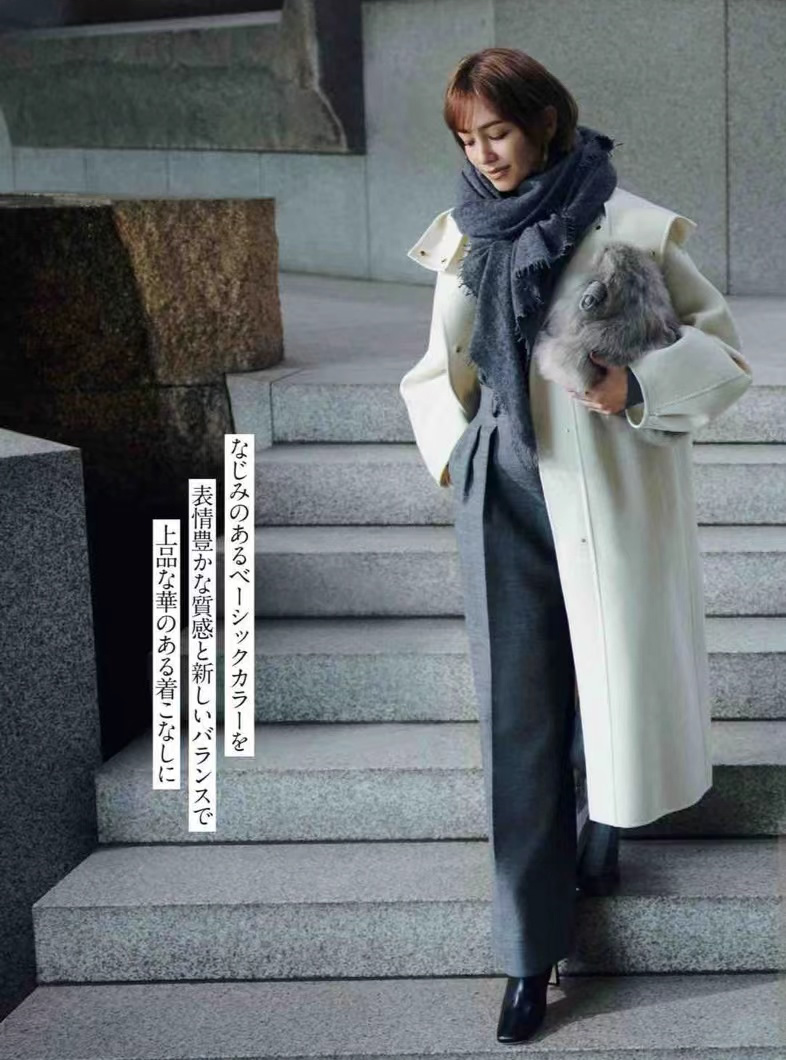 今年冬天穿衣流行什么颜色,冬季穿什么颜色衣服显白