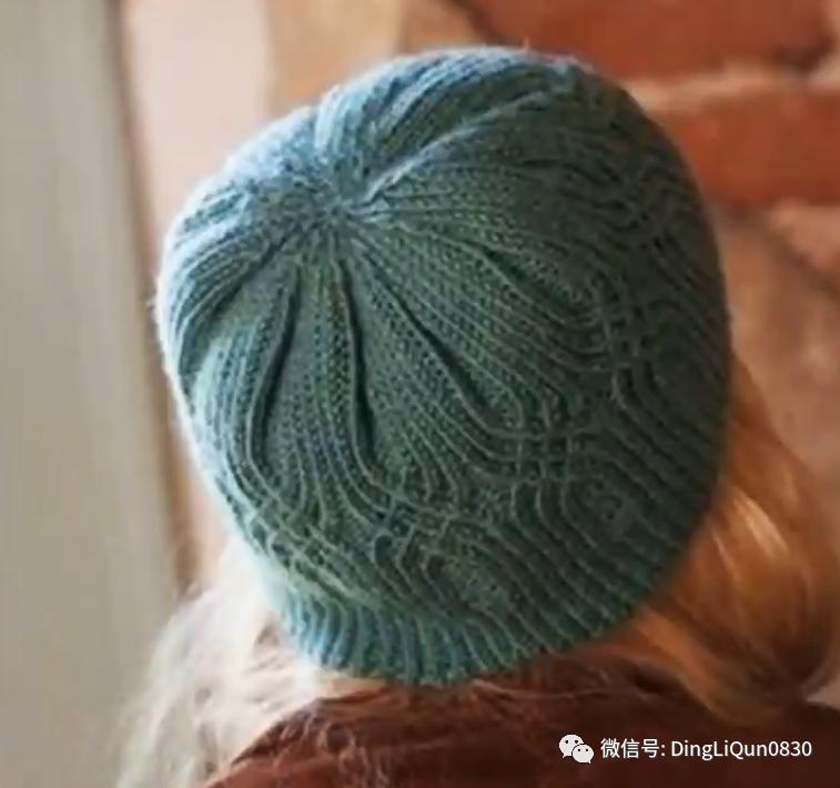 针织帽子款式大全,针织贝雷帽100款