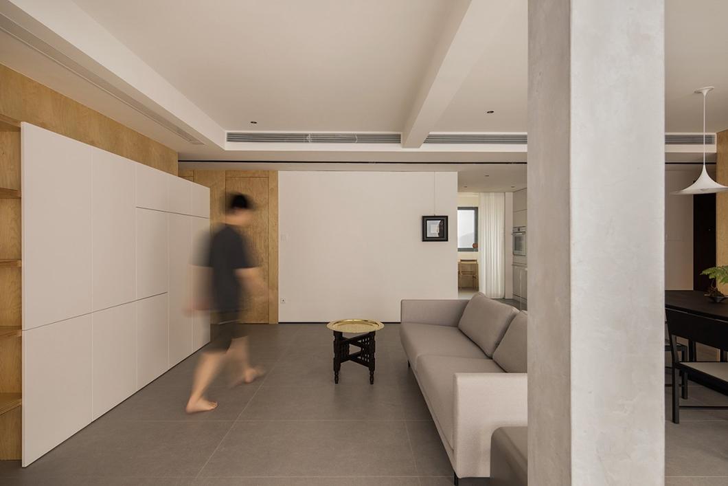 原木风侘寂,原木风独居生活