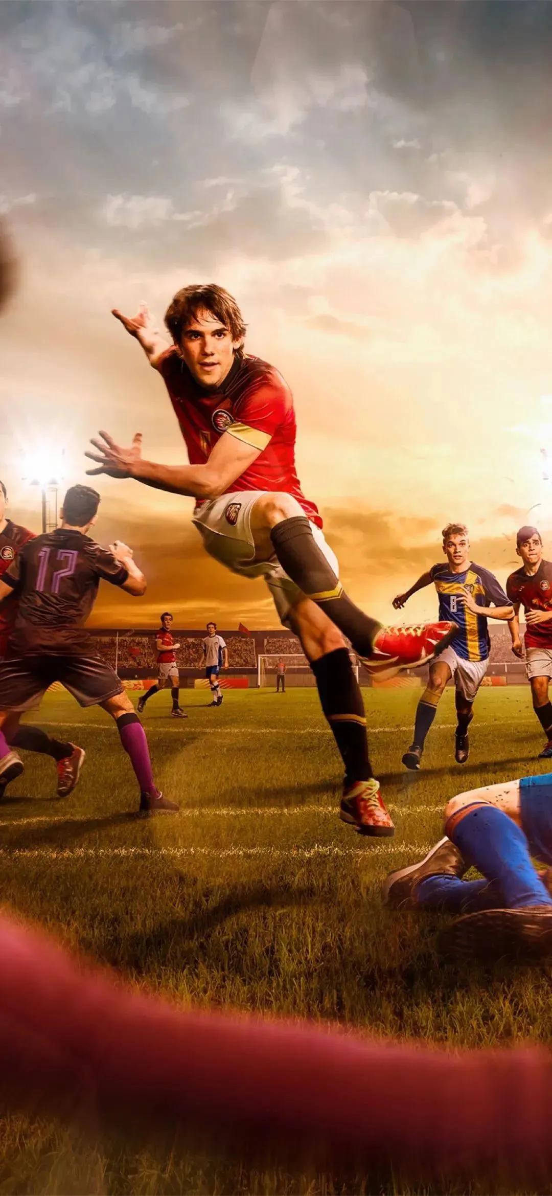足球传奇巨星壁纸,足球主题手机壁纸高清