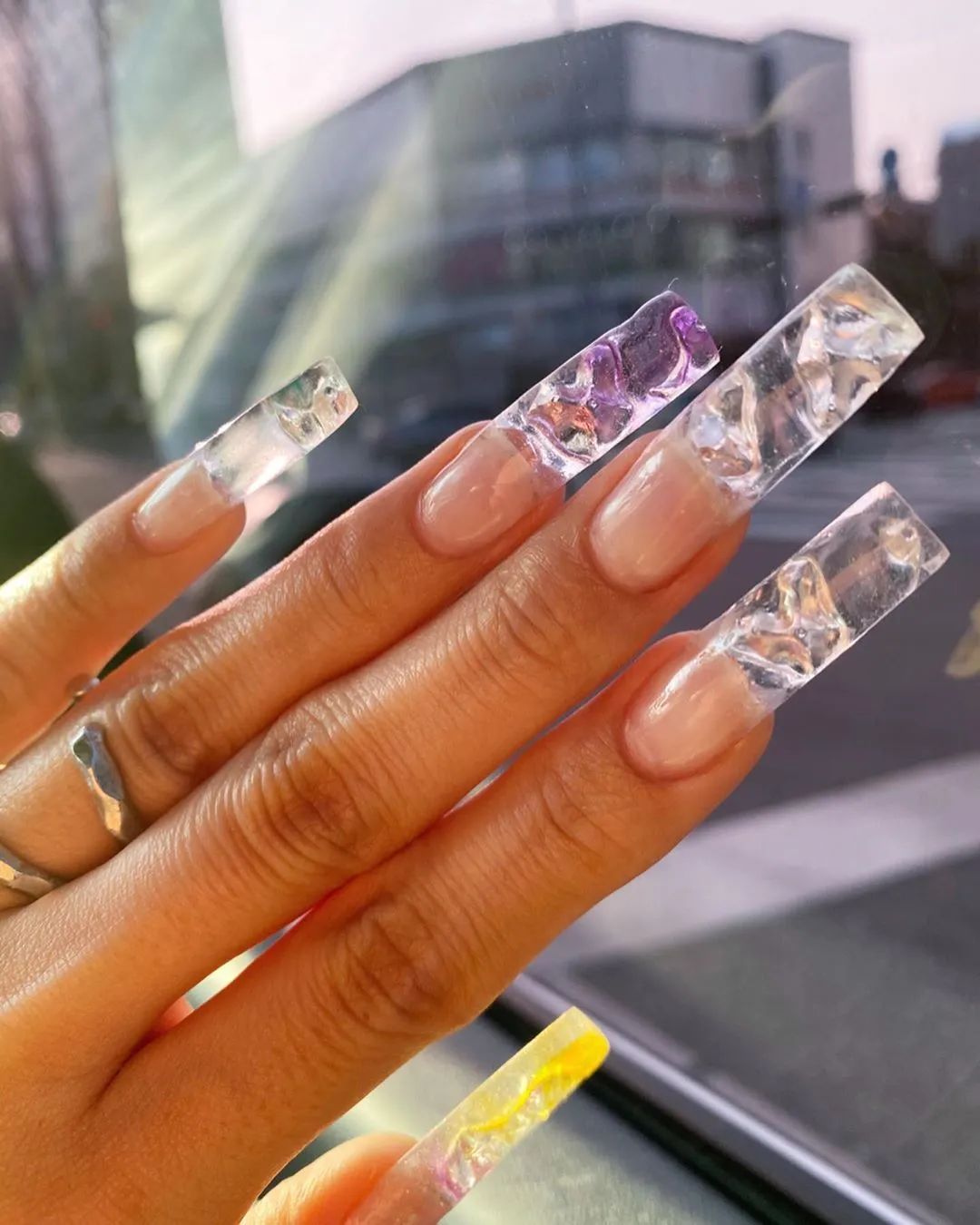 关于blackpink美甲,blackpink日常美甲