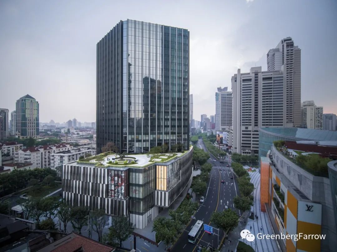 上海锦沧广场,南京西路锦沧文华广场