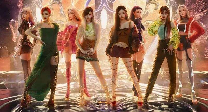 2018年度人气虚拟偶像,2021年最火的虚拟偶像