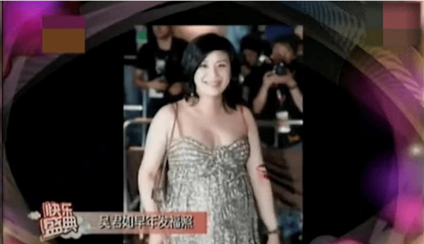 吴君如的前男友,吴君如糟糠之妻