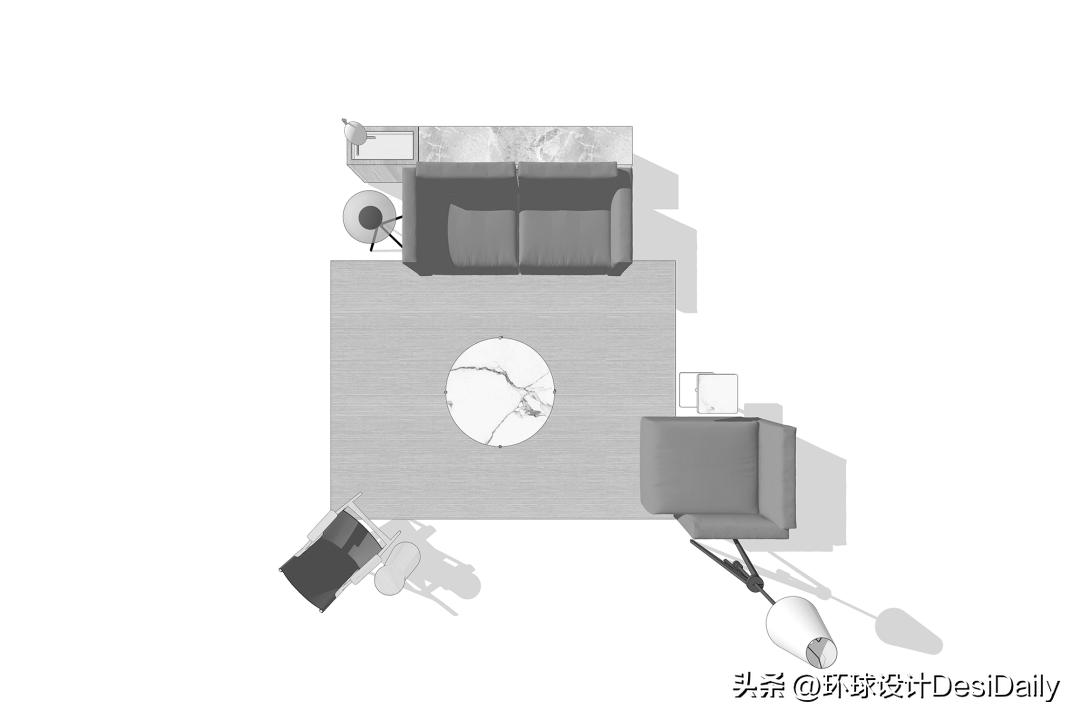 首发.城饰设计｜1500m²山居雅墅【环球设计3194期】