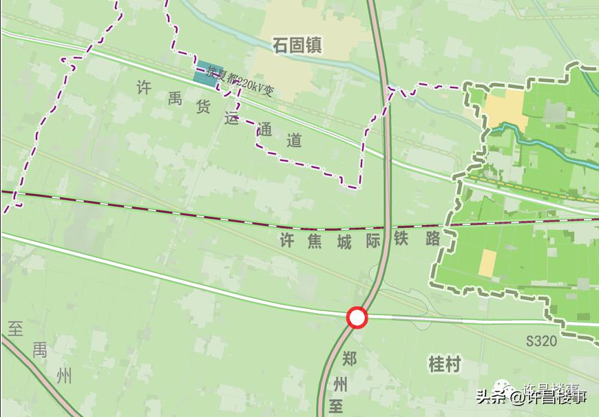 许昌市2035年高速最新规划图,许昌市规划建设的铁路线