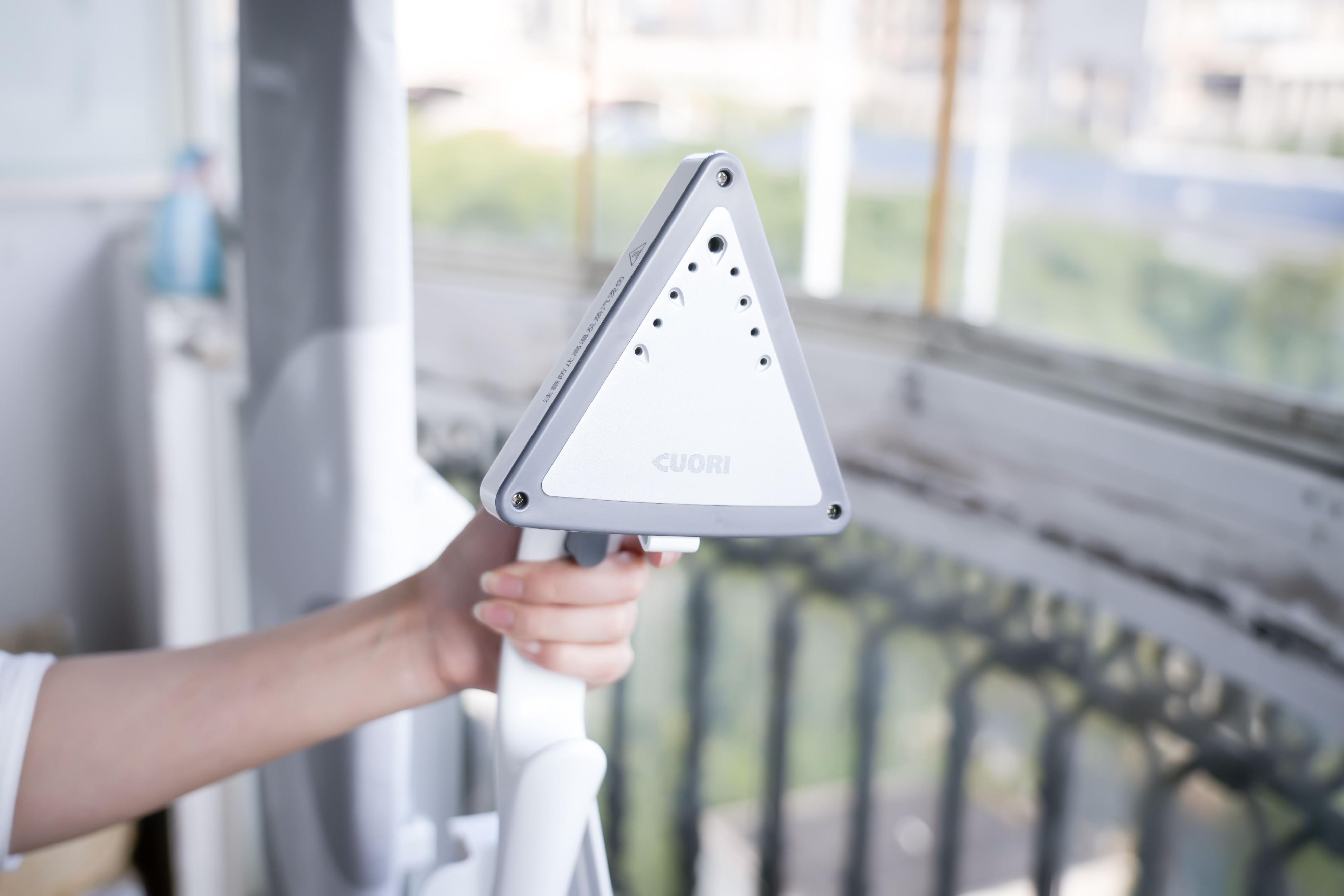 迈卡罗手持挂烫机测评,卓力bg538和re300的区别