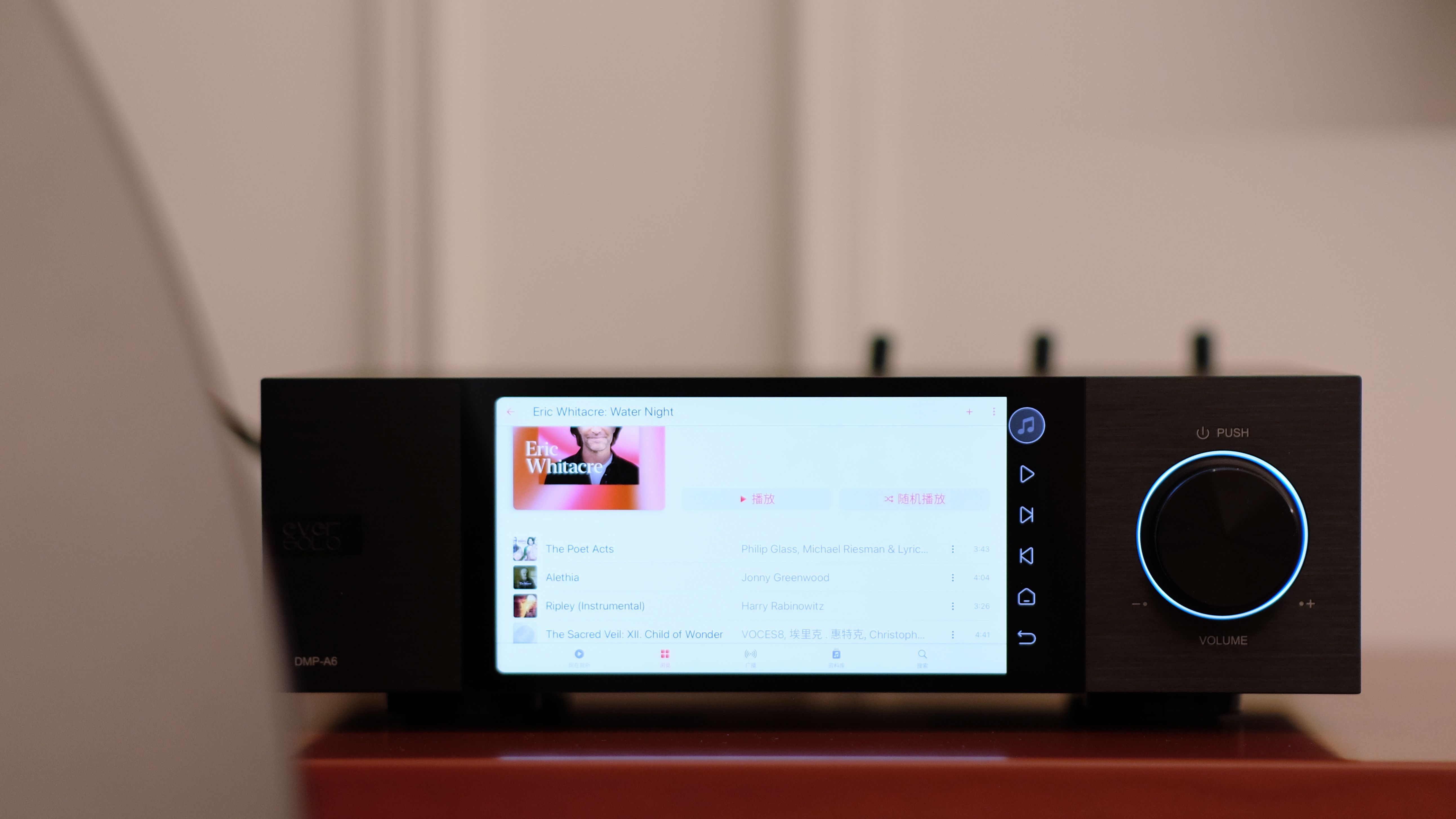 满足了我对音频*放播**的所有需求——艾索洛DMP-A6数播解码一体机