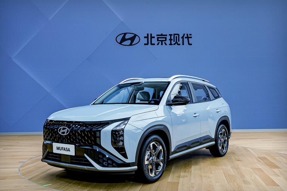 北京现代新轿车型2023年,北京现代mufasa上海车展