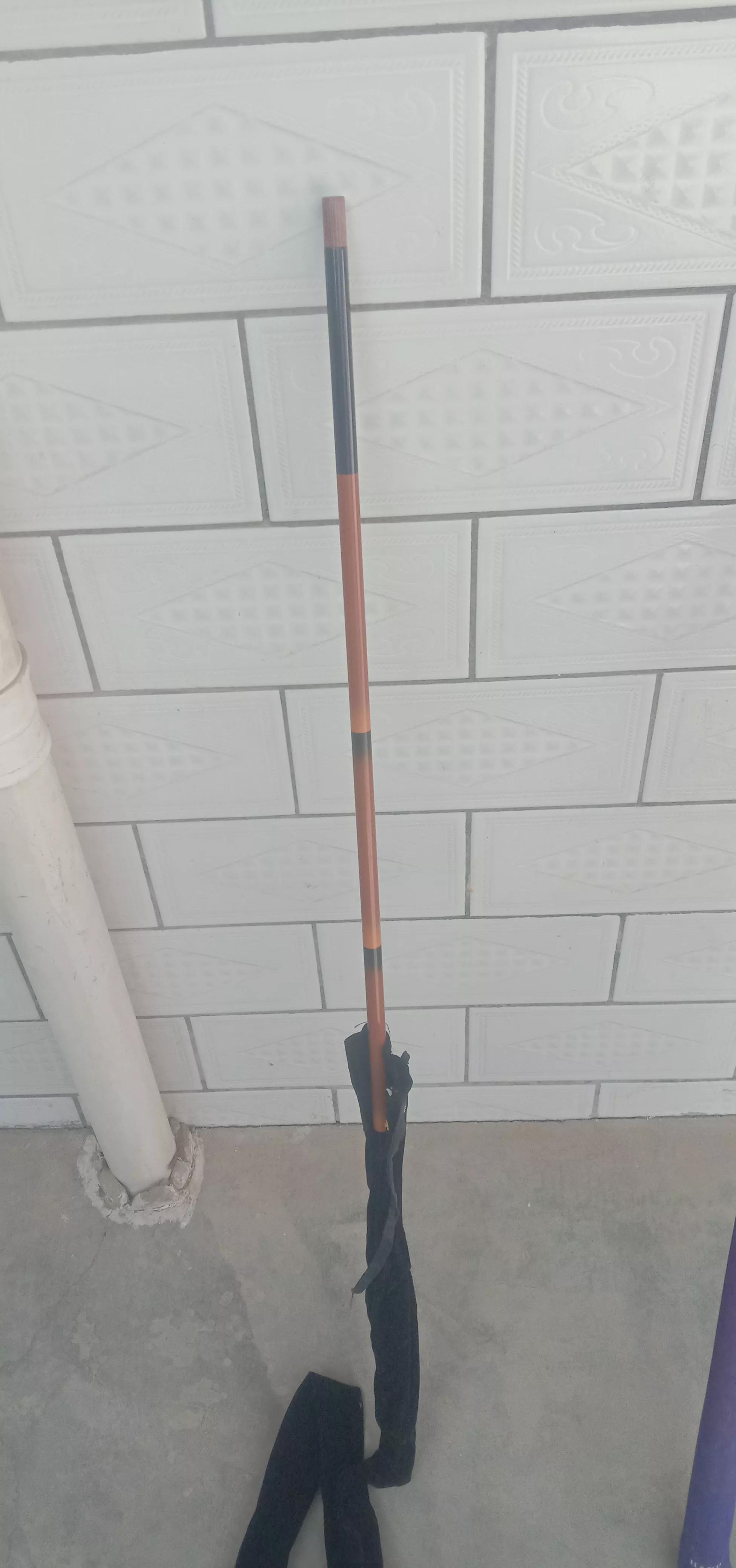 我买的鱼竿,钓鱼买一根鱼竿就够用了吧