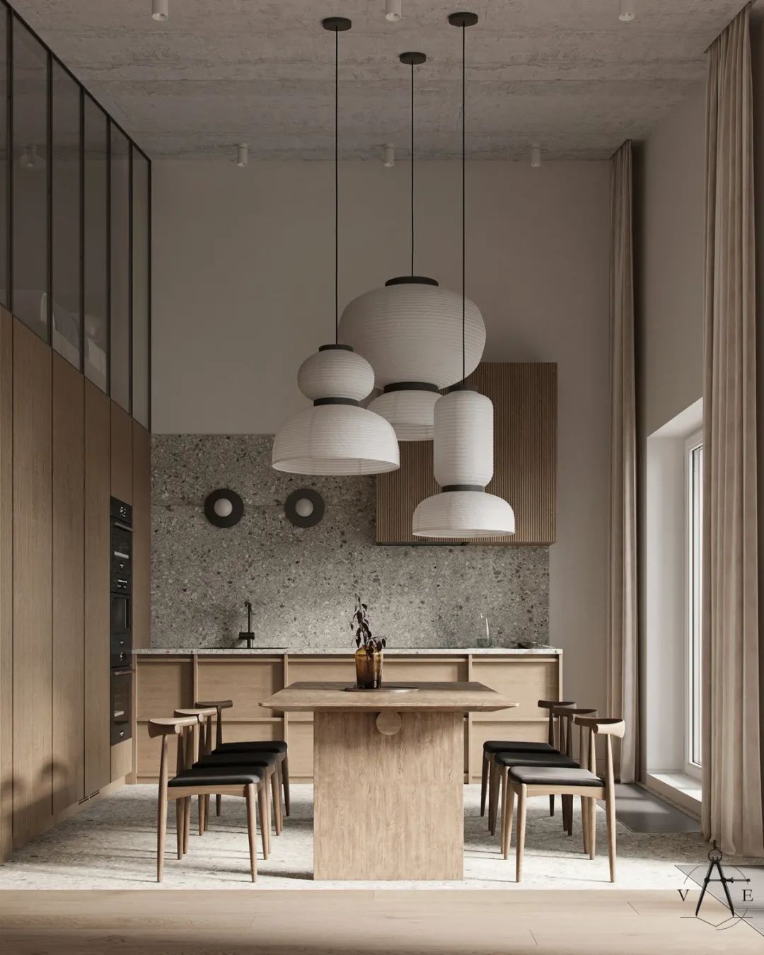 经典不过时的餐厅设计,小资有格调餐厅设计