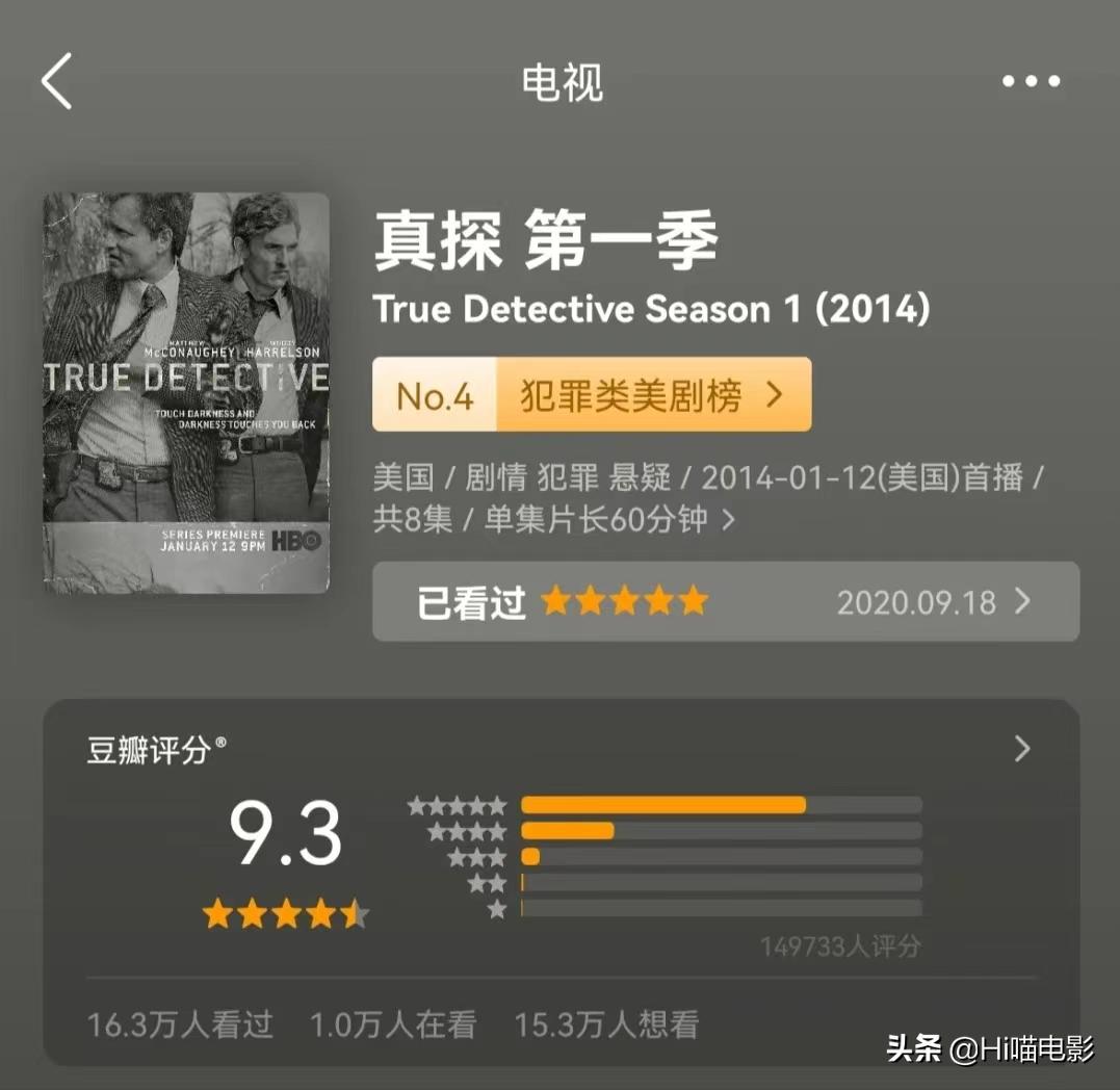 一口气看完十部悬疑的大片,一口气看完系列高分悬疑推理