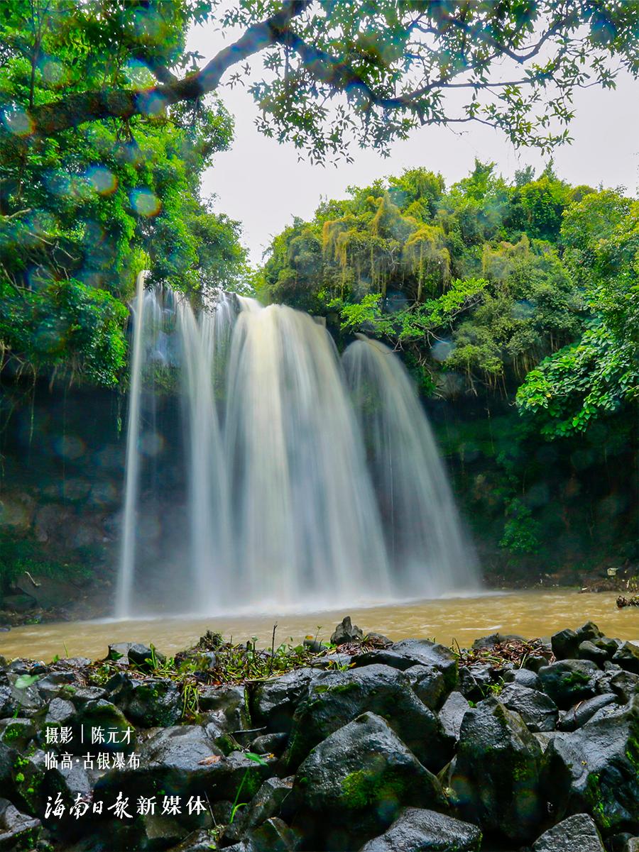 海南有哪些瀑布景区,海南白沙罗帅村瀑布