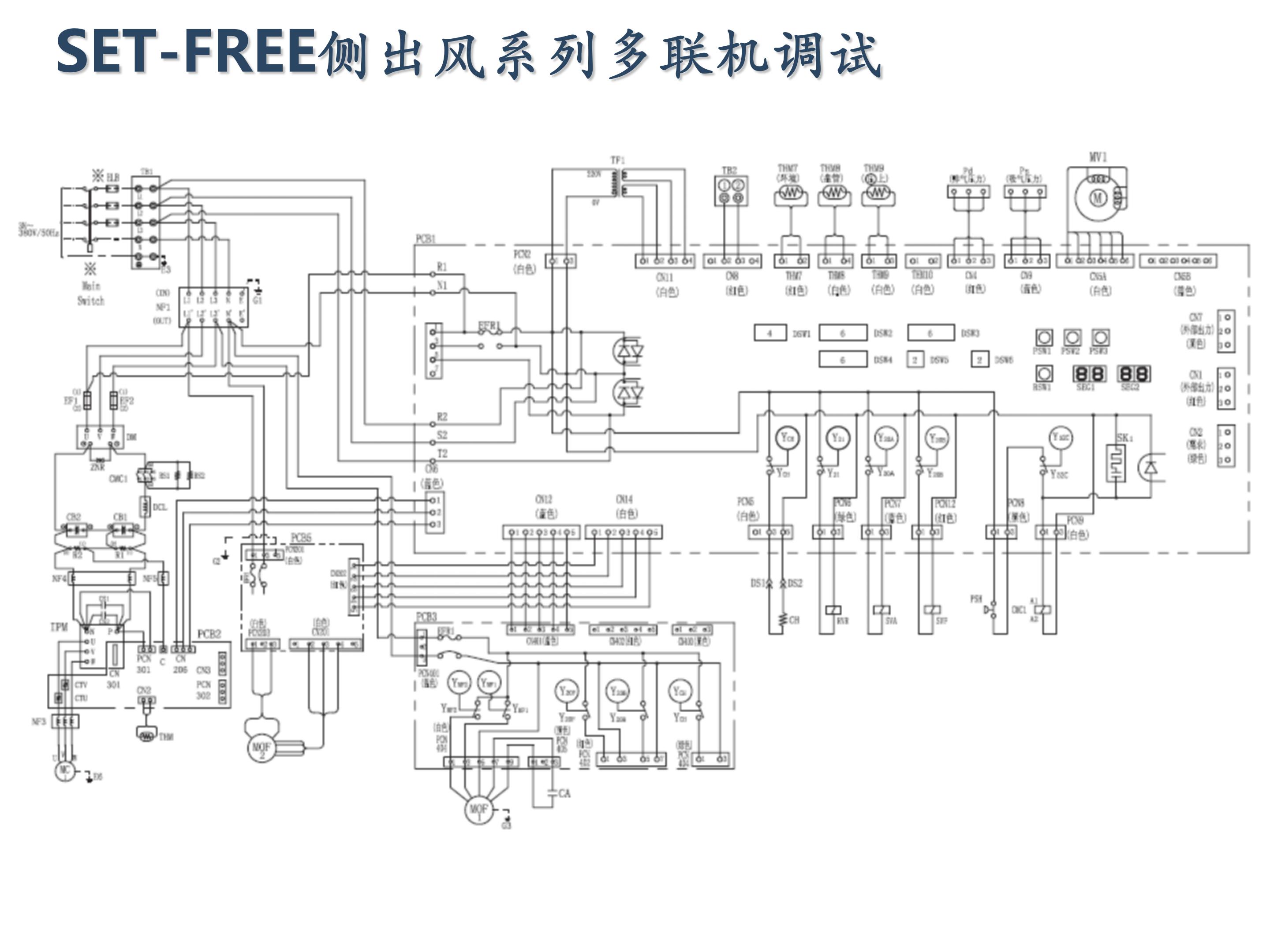 日立家装中央空调怎么调试,日立地暖中央空调安装调试