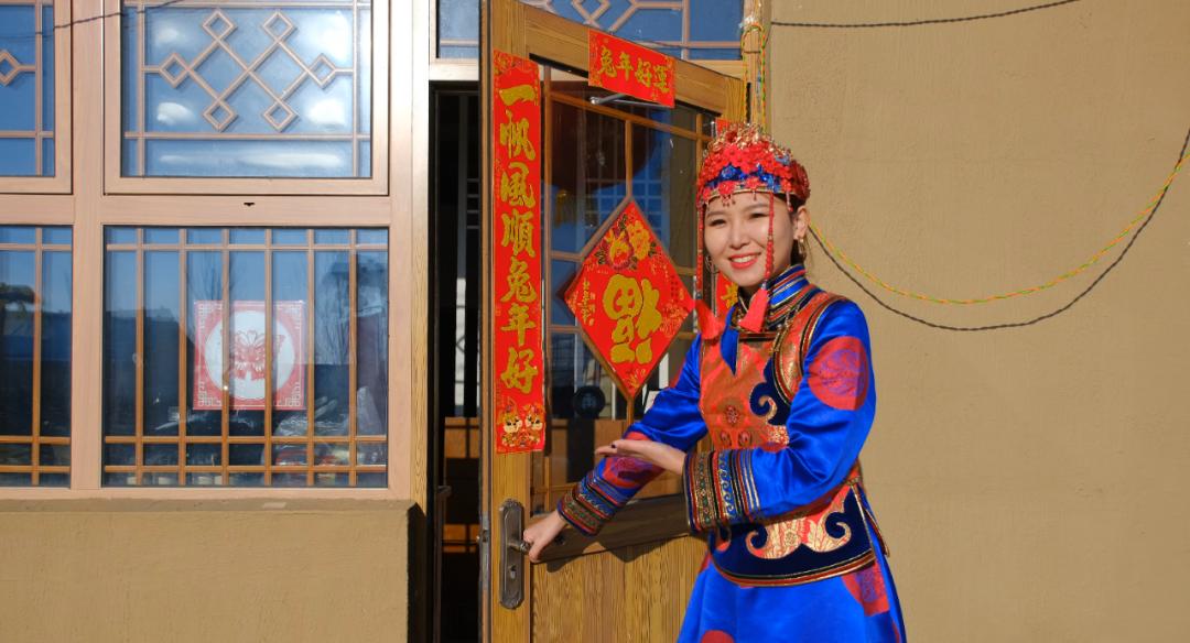 达斡尔打冰火球,呼伦贝尔达斡尔冰钓节