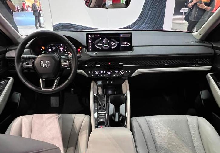 全新雅阁申报信息前瞻，外观内饰大变化，智能安全再升级