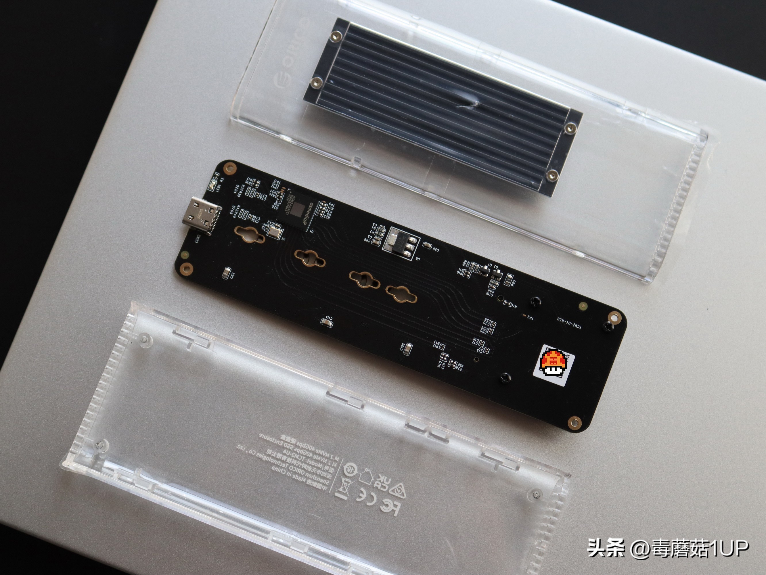 pssd硬盘盒,移动固态硬盘盒评测奥睿科