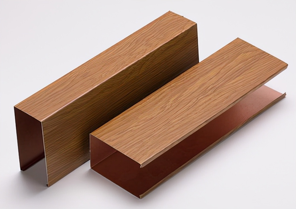 铝格栅顶部,喷涂铝格栅