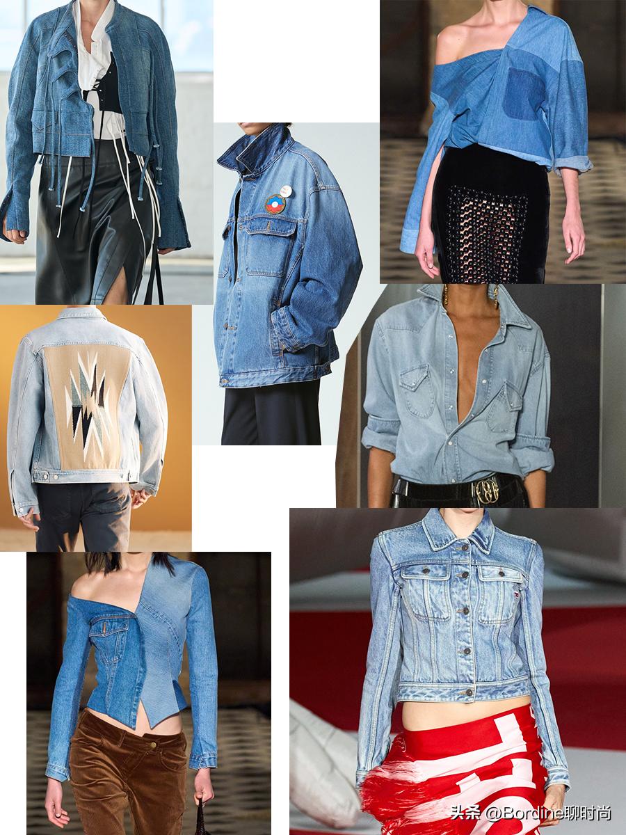 2023年春季流行元素牛仔日系穿搭,2023西部牛仔风穿搭秋季