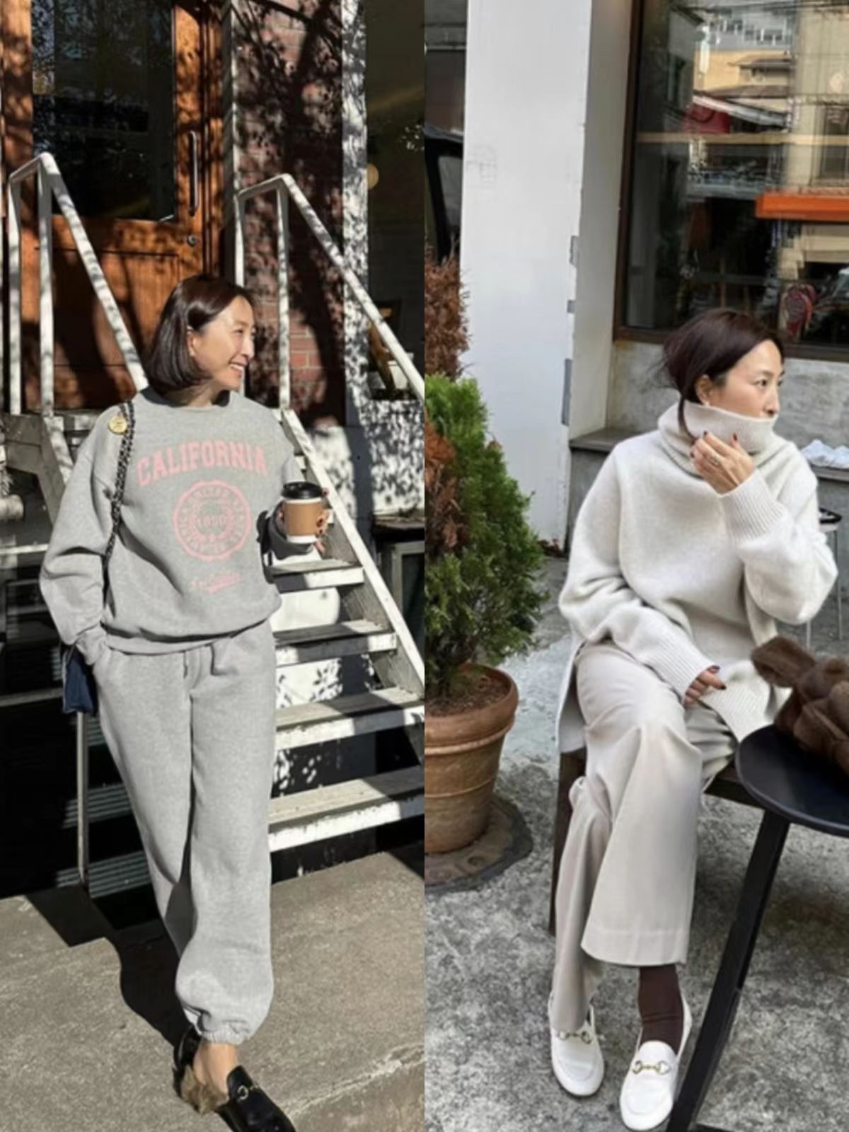 这位“韩国大妈”火了：不穿大红大绿，不穿高跟鞋，照样优雅显贵