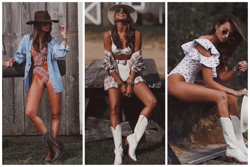 WeWoreWhat x Onia Resort 泳装系列