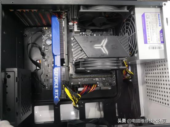 电脑电源指示灯怎么接线,电脑灯线和开关怎么接