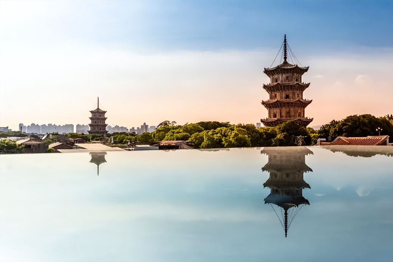 泉州西街天台网红打卡地,泉州西街天台