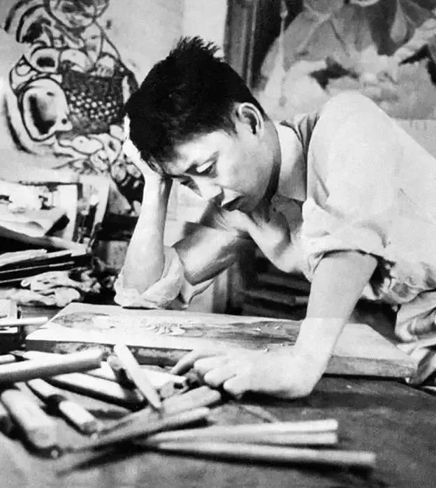 蓝兔子引争议,黄永玉的蓝兔子到底惹谁了