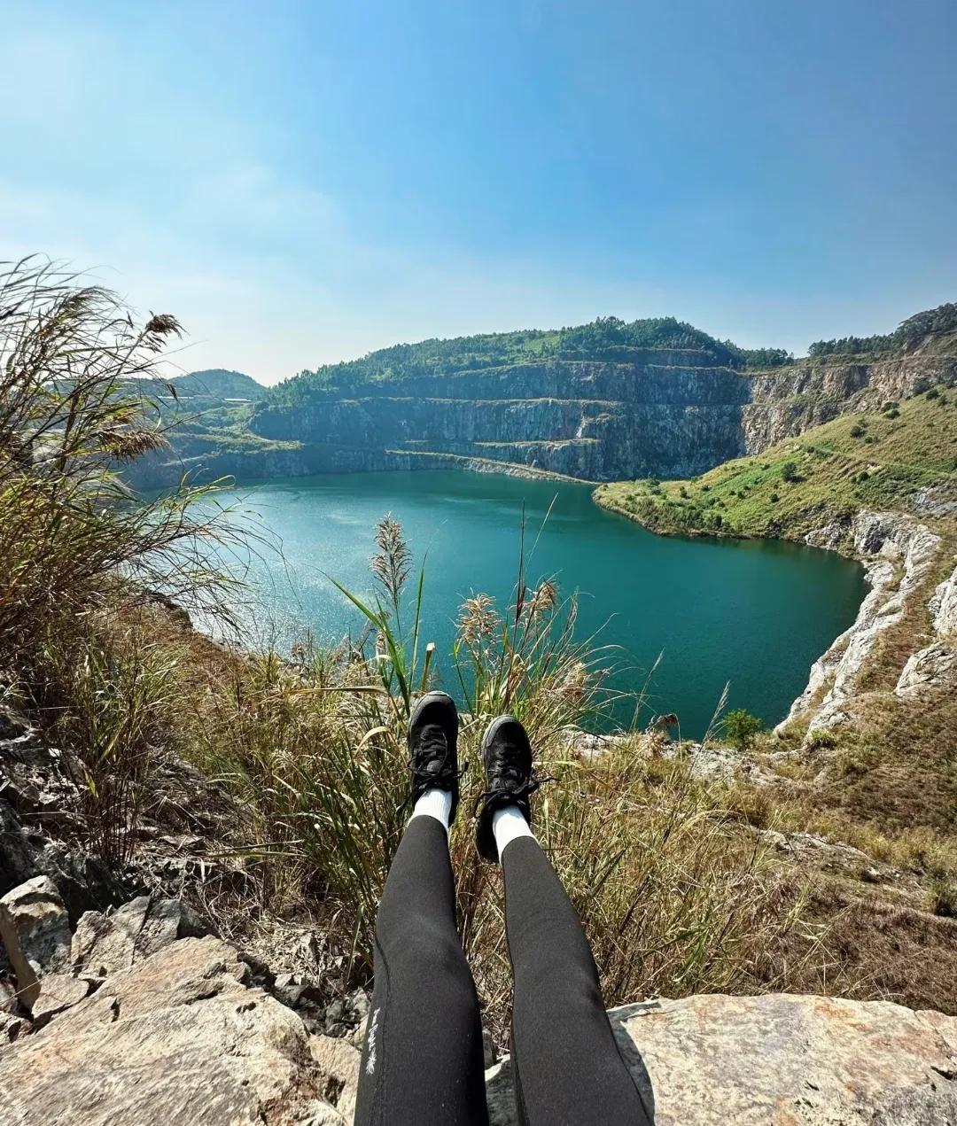 广州黄埔，一不小心闯入了“仙境之池”！