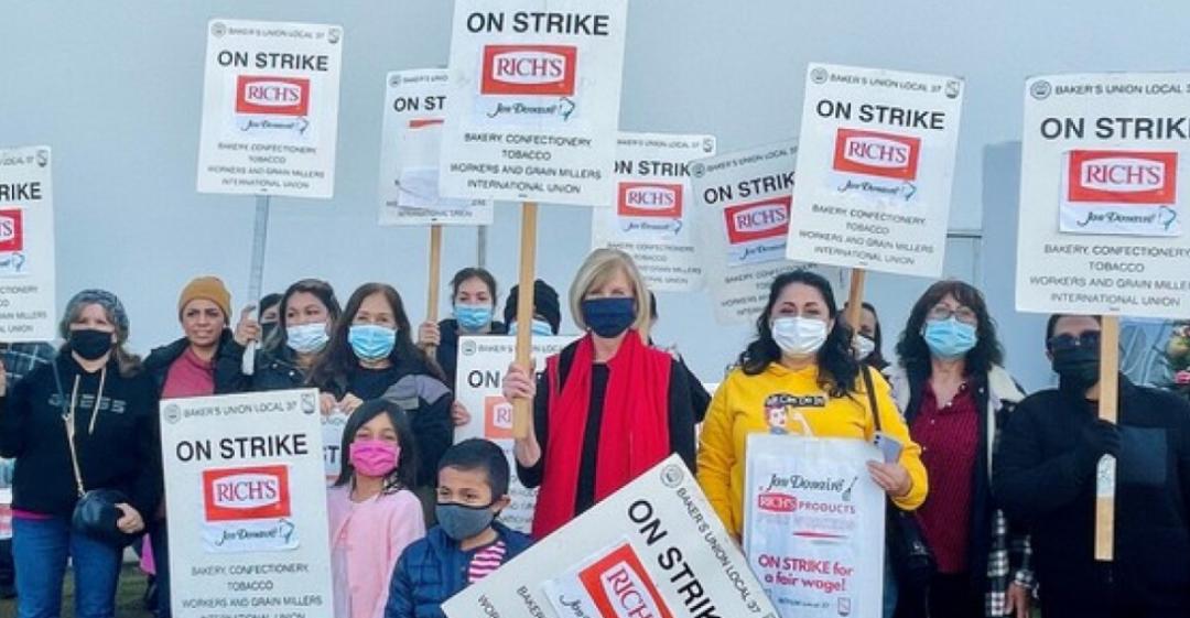 拿钱去雇工贼，也绝不给工人，这就是美国