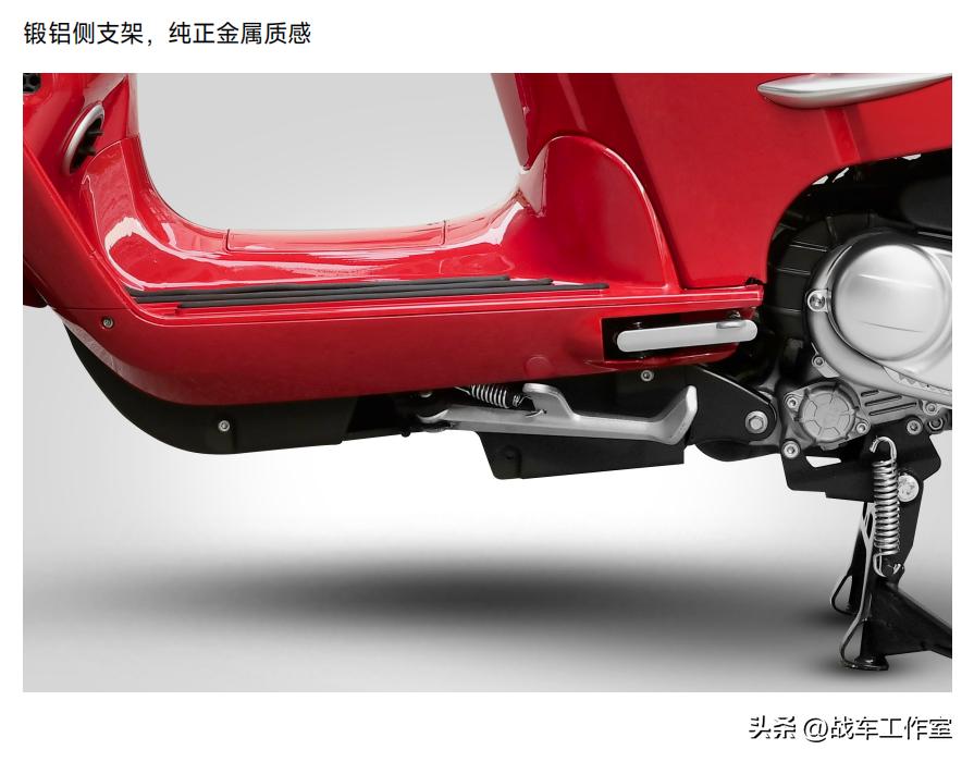 本田首款复古小踏板ns125l,一万左右的150复古踏板摩托车